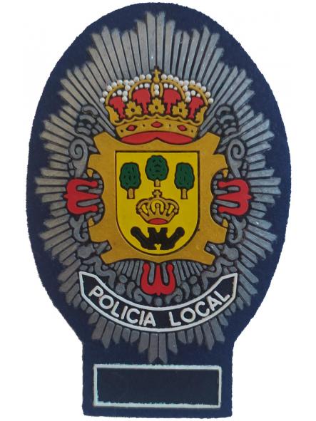 Policía Local Manzanares Ciudad Real parche insignia emblema distintivo Castilla la Mancha police patch ecusson [0]