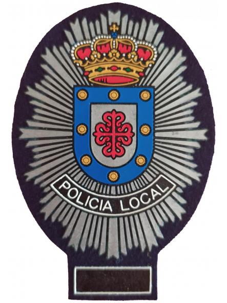 Policía Local Chillón Castilla la Mancha parche insignia emblema distintivo police patch ecusson