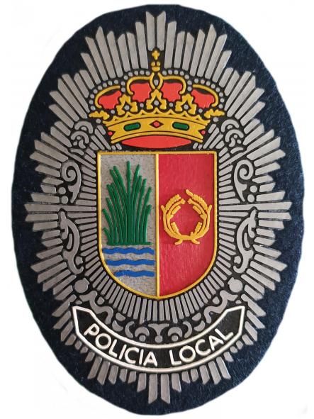 Policía Local Yuncler Castilla la Mancha parche insignia emblema distintivo police patch ecusson