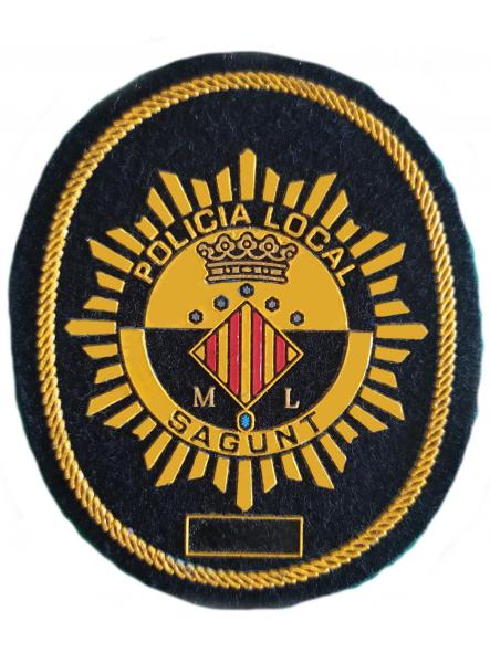 Policía Local Sagunto Sagunt Comunidad Valenciana parche insignia emblema distintivo Police patch ecusson