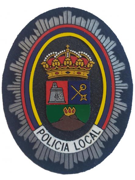 Policía Local Yaiza Islas Canarias parche insignia emblema police patch ecusson [0]
