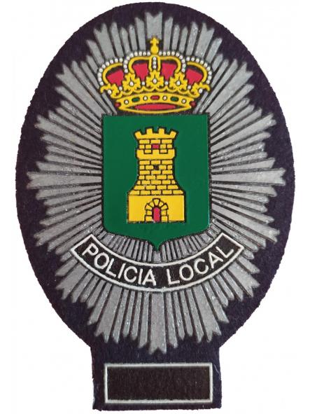 Policía Local Piedrabuena Castilla la Mancha parche insignia emblema distintivo police patch ecusson [0]