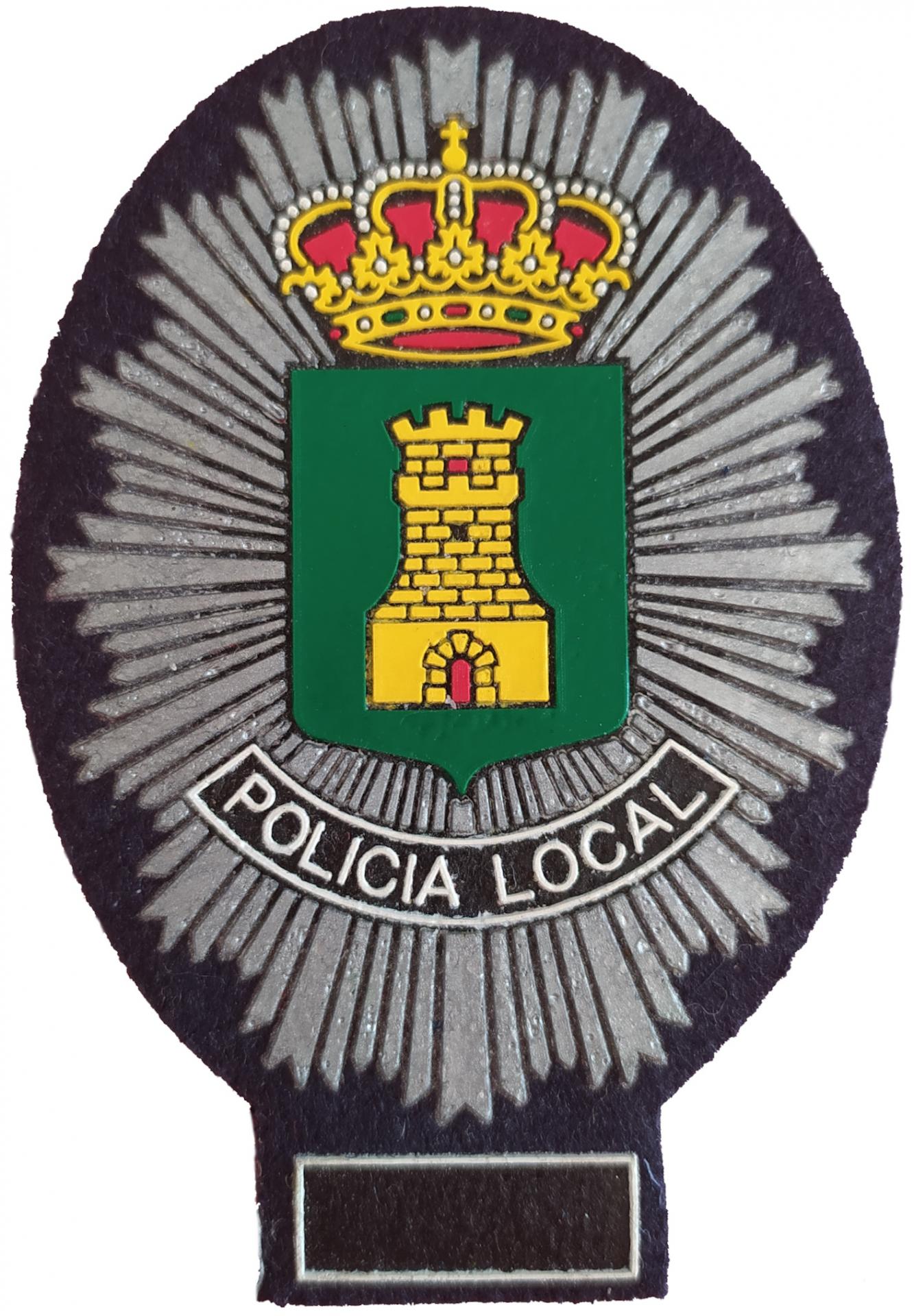 Policía Local Piedrabuena Castilla la Mancha parche insignia emblema patch ecusson Police Dept