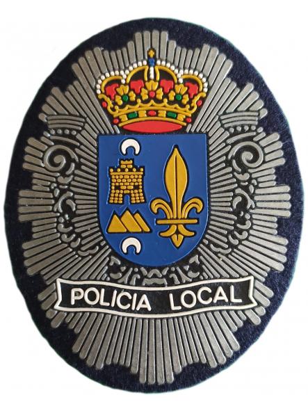 Policía Local Casarrubios del Monte Castilla la Mancha parche insignia emblema distintivo police patch ecusson [0]