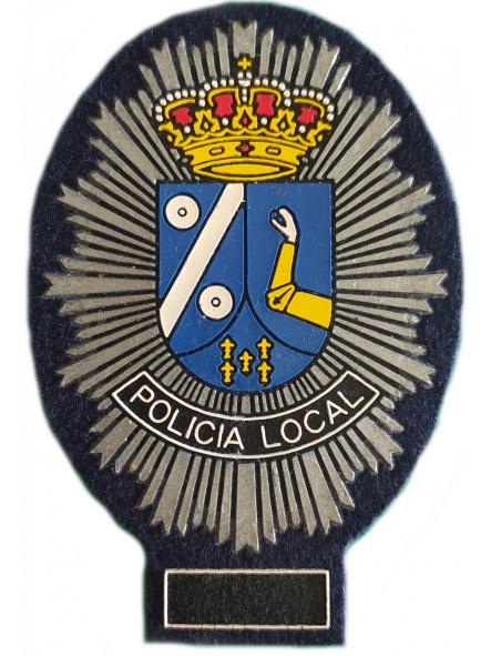 Policía Local Molina de Aragón Castilla la Mancha parche insignia emblema distintivo police patch ecusson