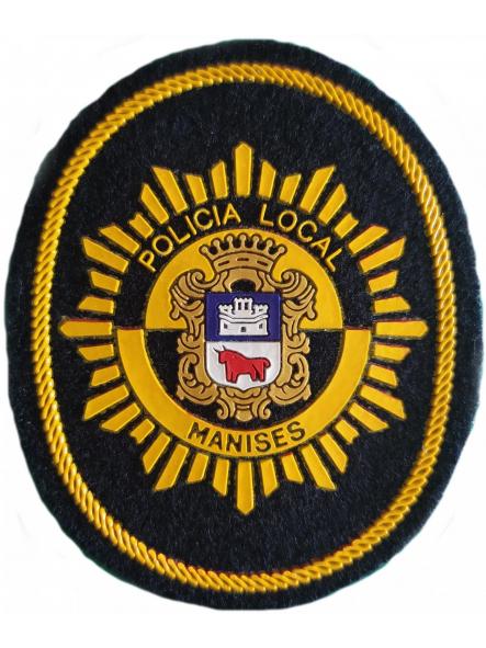 Policía Local Manises Comunidad Valenciana parche insignia emblema distintivo Police patch ecusson [0]