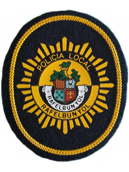 Policía Local Rafelbunyol Comunidad Valenciana parche insignia emblema distintivo Police patch ecusson [0]