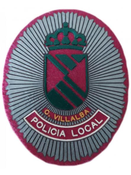 Policía Local Collado Villalba parche insignia emblema patch ecusson Police Dept
