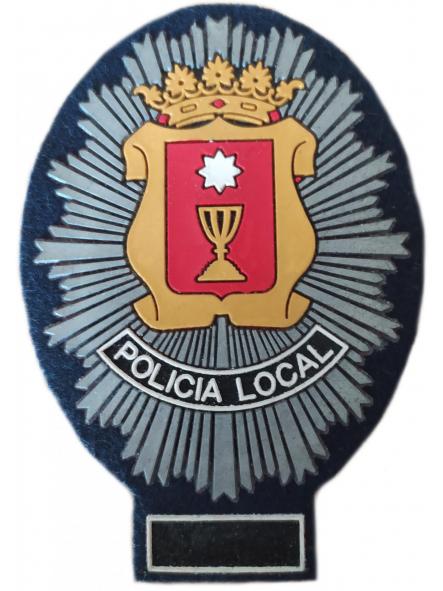 Policía Local Cuenca parche insignia emblema patch ecusson Police Dept [0]