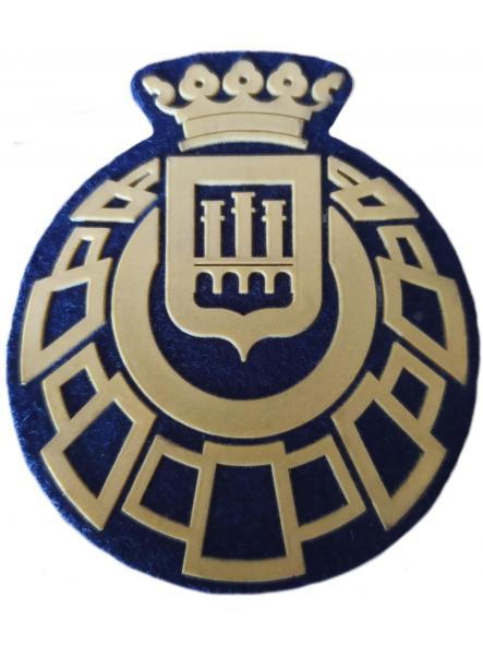 Policía Local Logroño La Rioja parche insignia emblema patch ecusson Police Dept [0]