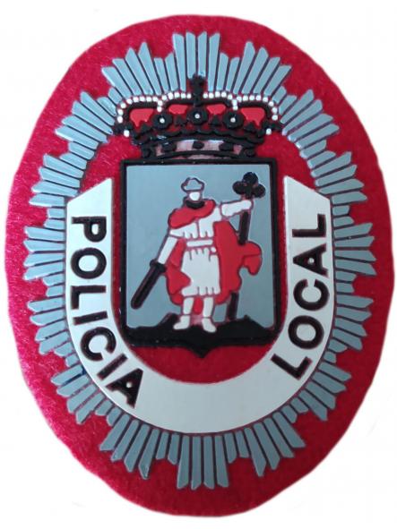 Policía Local Gijón Asturias parche insignia emblema distintivo patch ecusson Police Dept