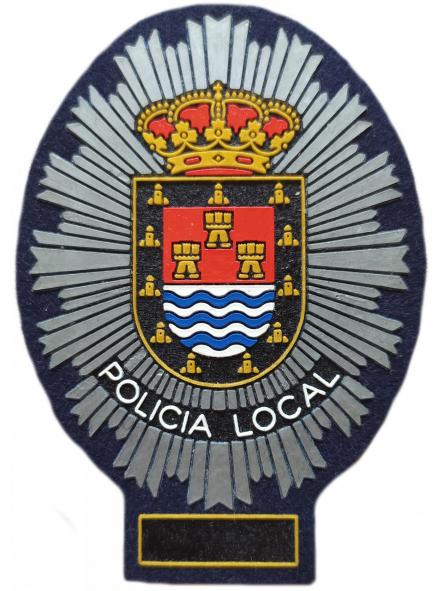 Policía Local Los Alcázares Murcia parche insignia emblema police patch ecusson