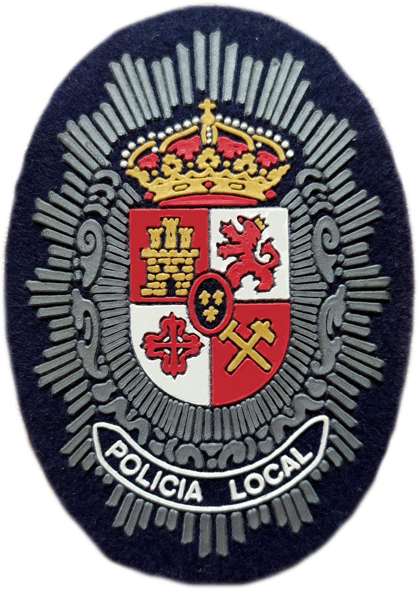 Policía Local Almadén parche insignia emblema patch ecusson Police Dept