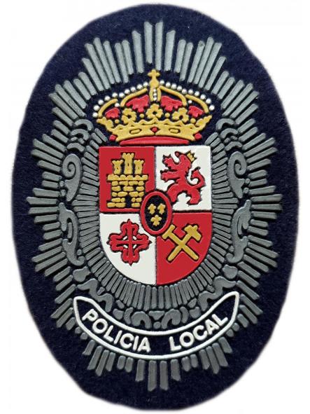 Policía Local Almadén parche insignia emblema patch ecusson Police Dept