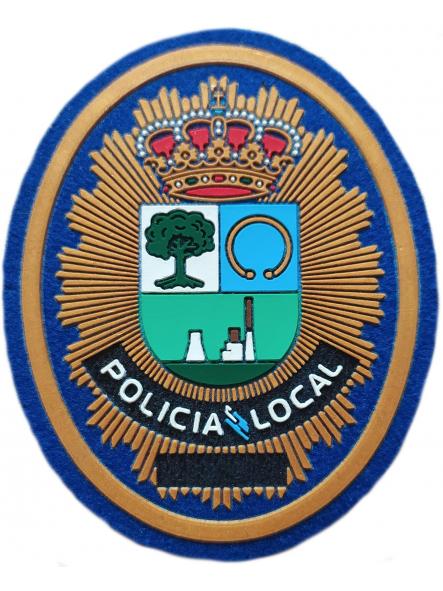 Policía Local Cerceda Galicia parche insignia emblema Police patch ecusson [0]