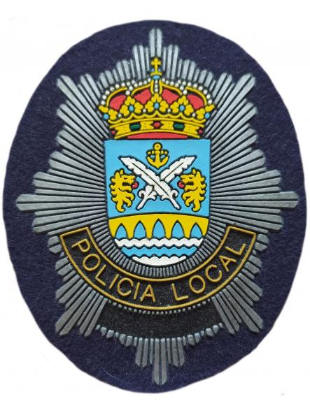 Policía Local Ponteceso Galicia parche insignia emblema Police patch ecusson [0]