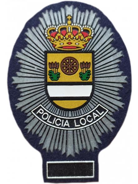 Policía Local Yuncos Castilla la Mancha parche insignia emblema distintivo police patch ecusson