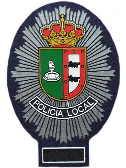 Policía Local Fuensalida Castilla la Mancha parche insignia emblema distintivo police patch ecusson [0]