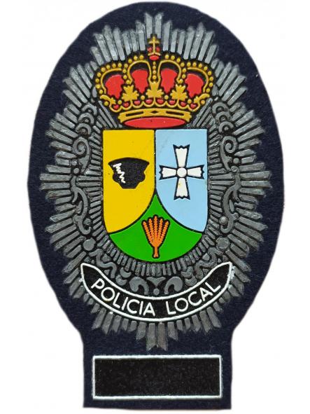 Policía Local Pantoja Castilla la Mancha parche insignia emblema distintivo police patch ecusson