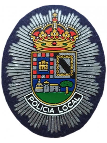 Policía Local Candeleda Castilla León parche insignia emblema distintivo police patch ecusson