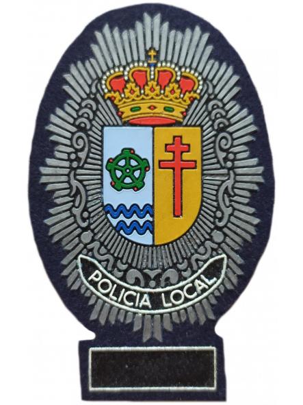 Policía Local Numancia de la Sagra Castilla la Mancha parche insignia emblema distintivo police patch ecusson