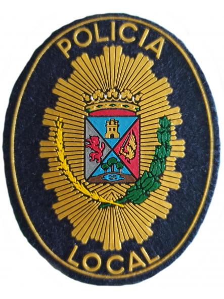 Policía Local Villena Alicante Comunidad Valenciana parche insignia emblema distintivo Police patch ecusson [0]