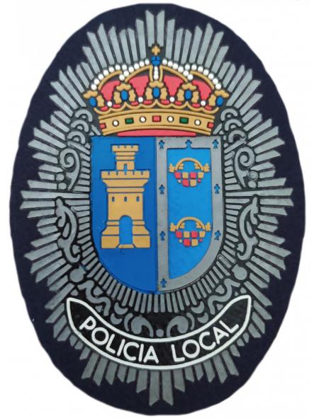 Policía Local Santa Olalla Castilla la Mancha parche insignia emblema patch ecusson Police Dept