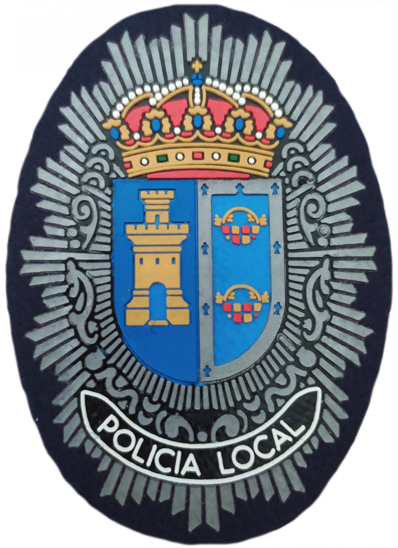 Policía Local Santa Olalla Castilla la Mancha parche insignia emblema patch ecusson Police Dept