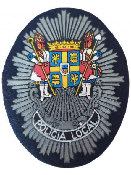 Policía Local Mentrida Castilla la Mancha parche insignia emblema patch ecusson Police Dept