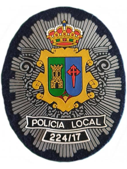 Policía Local Socuéllamos Castilla la Mancha parche insignia emblema patch ecusson [0]