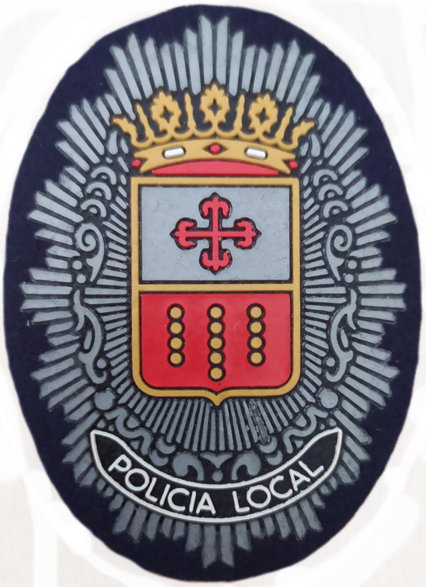 Policía Local Villarrubia de los Ojos parche insignia emblema patch ecusson Police Dept