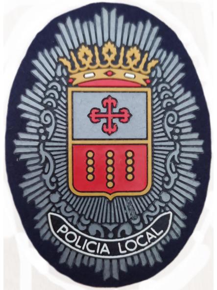 Policía Local Villarrubia de los Ojos parche insignia emblema patch ecusson Police Dept