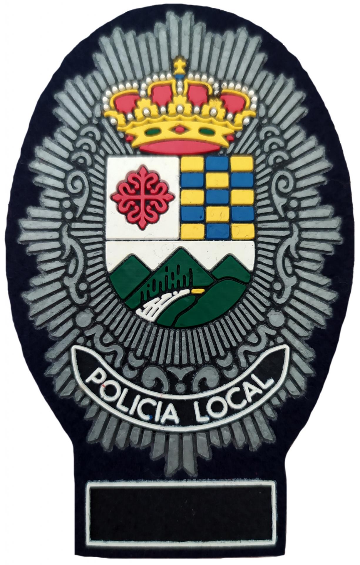 Policía Local Fuencaliente parche insignia emblema patch ecusson Police Dept