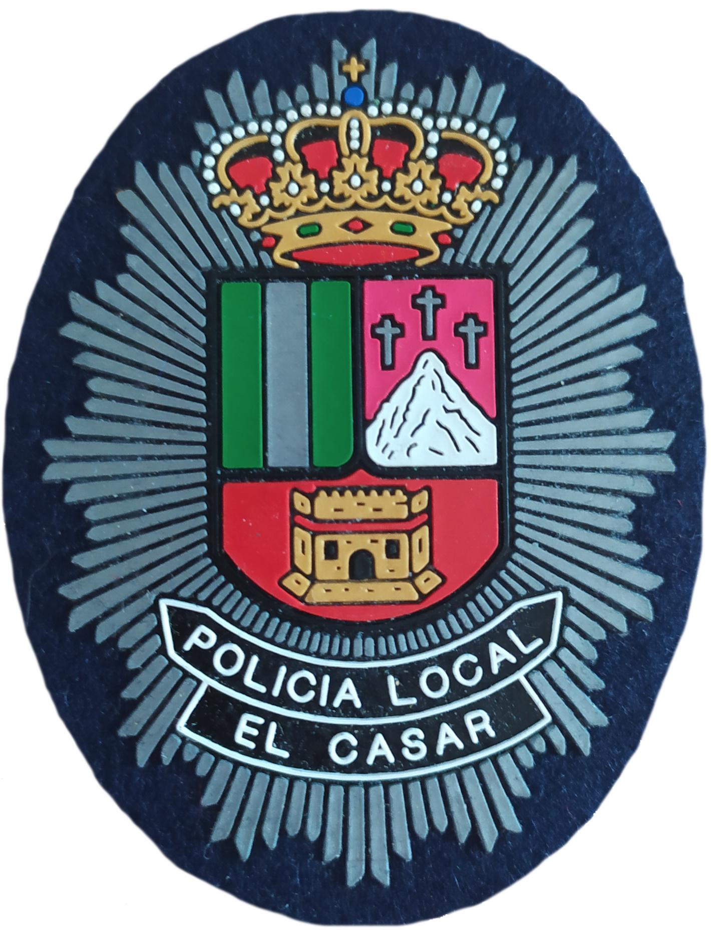 Policía Local El Casar parche insignia emblema patch ecusson Police Dept