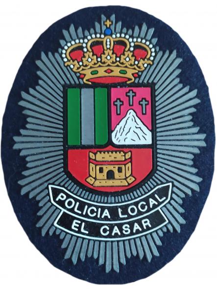 Policía Local El Casar parche insignia emblema patch ecusson Police Dept