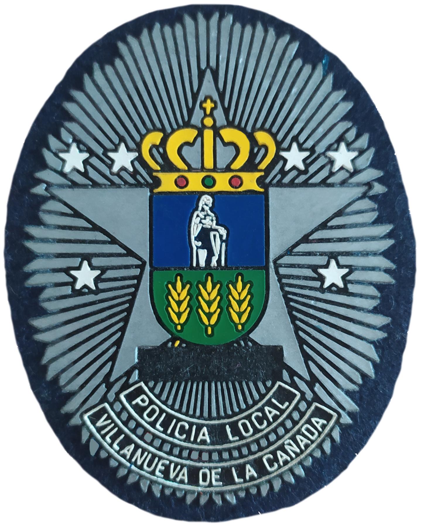 Policía Local Villanueva de la Cañada parche insignia emblema patch ecusson Police Dept