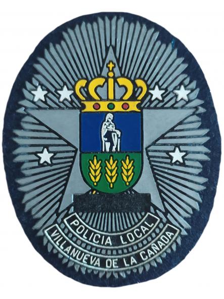 Policía Local Villanueva de la Cañada parche insignia emblema patch ecusson Police Dept