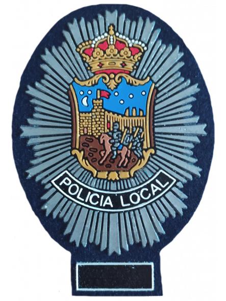 Policía Local Guadalajara parche insignia emblema patch ecusson Police Dept