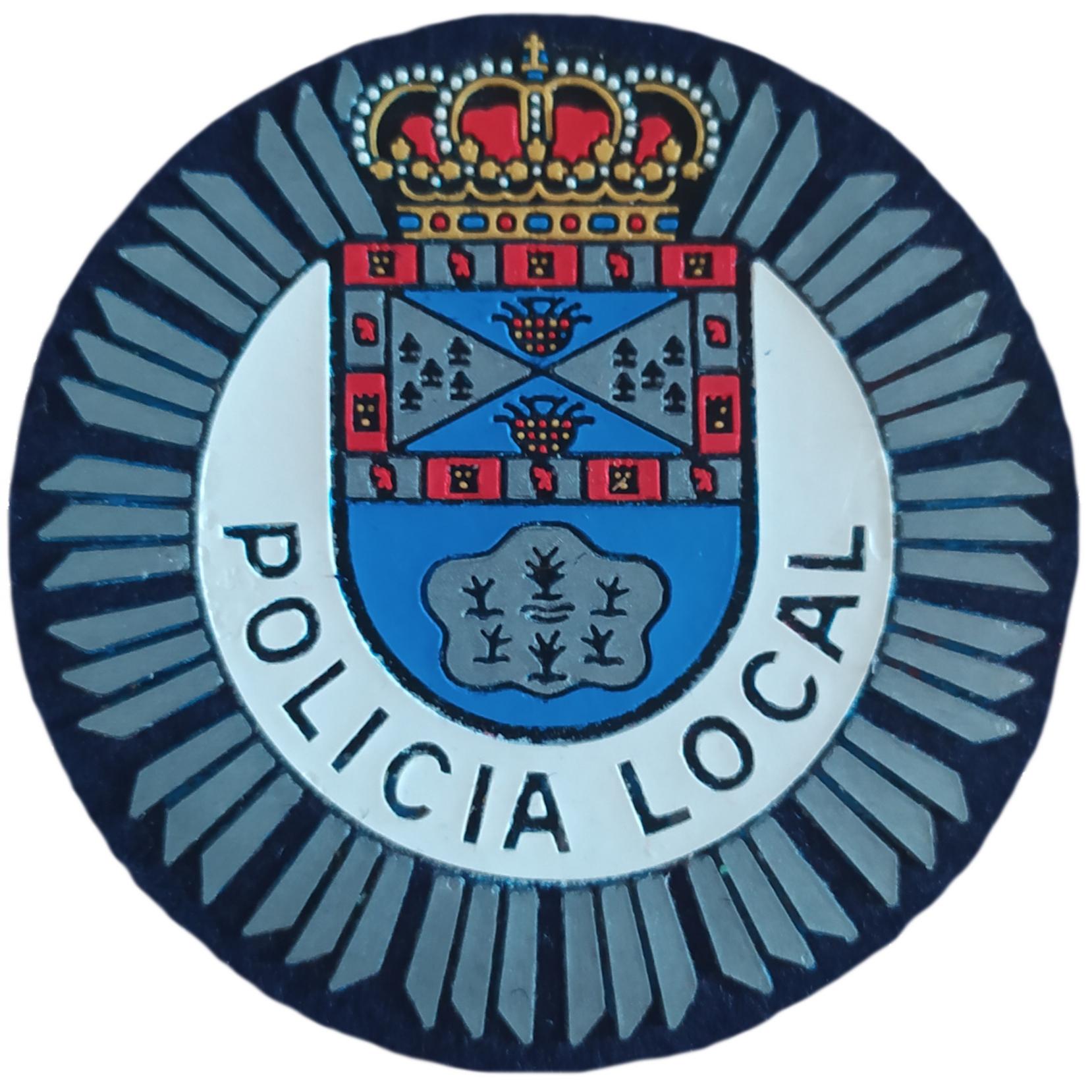 Policía Local Leganés parche insignia emblema patch ecusson Police Dept