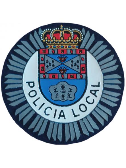 Policía Local Leganés parche insignia emblema patch ecusson Police Dept