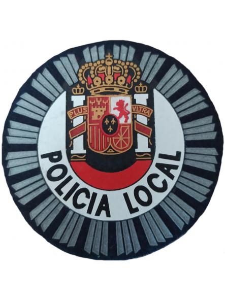 Policía Local Escudo Constitucional redondo parche insignia emblema patch ecusson Police Dept [0]