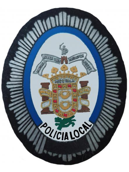 Policía local Melilla parche insignia emblema distintivo police patch ecusson [0]