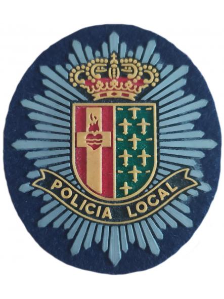 Policía Local Getafe parche insignia emblema patch ecusson Police Dept