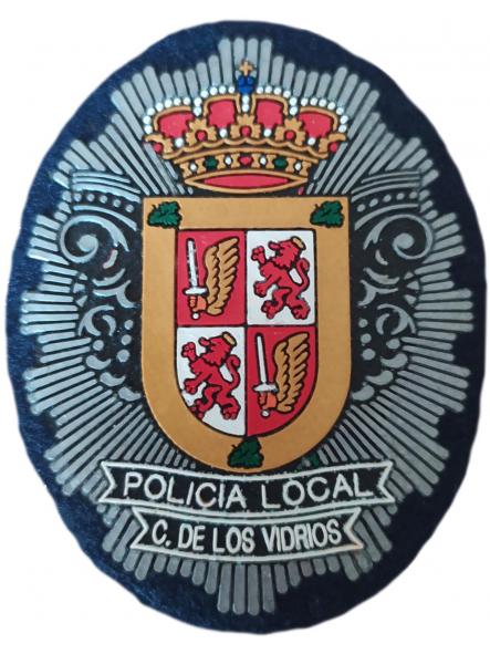 Policía Local Cadalso de los Vidrios parche insignia emblema patch ecusson Police Dept