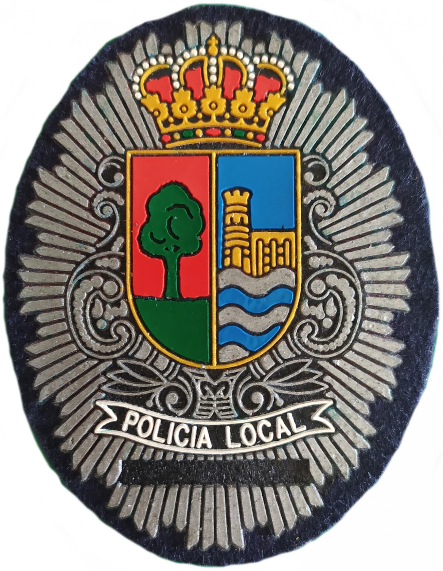 Policía Local Villa del Pardo parche insignia emblema patch ecusson Police Dept