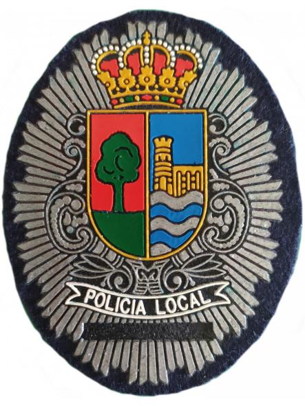 Policía Local Villa del Pardo parche insignia emblema patch ecusson Police Dept