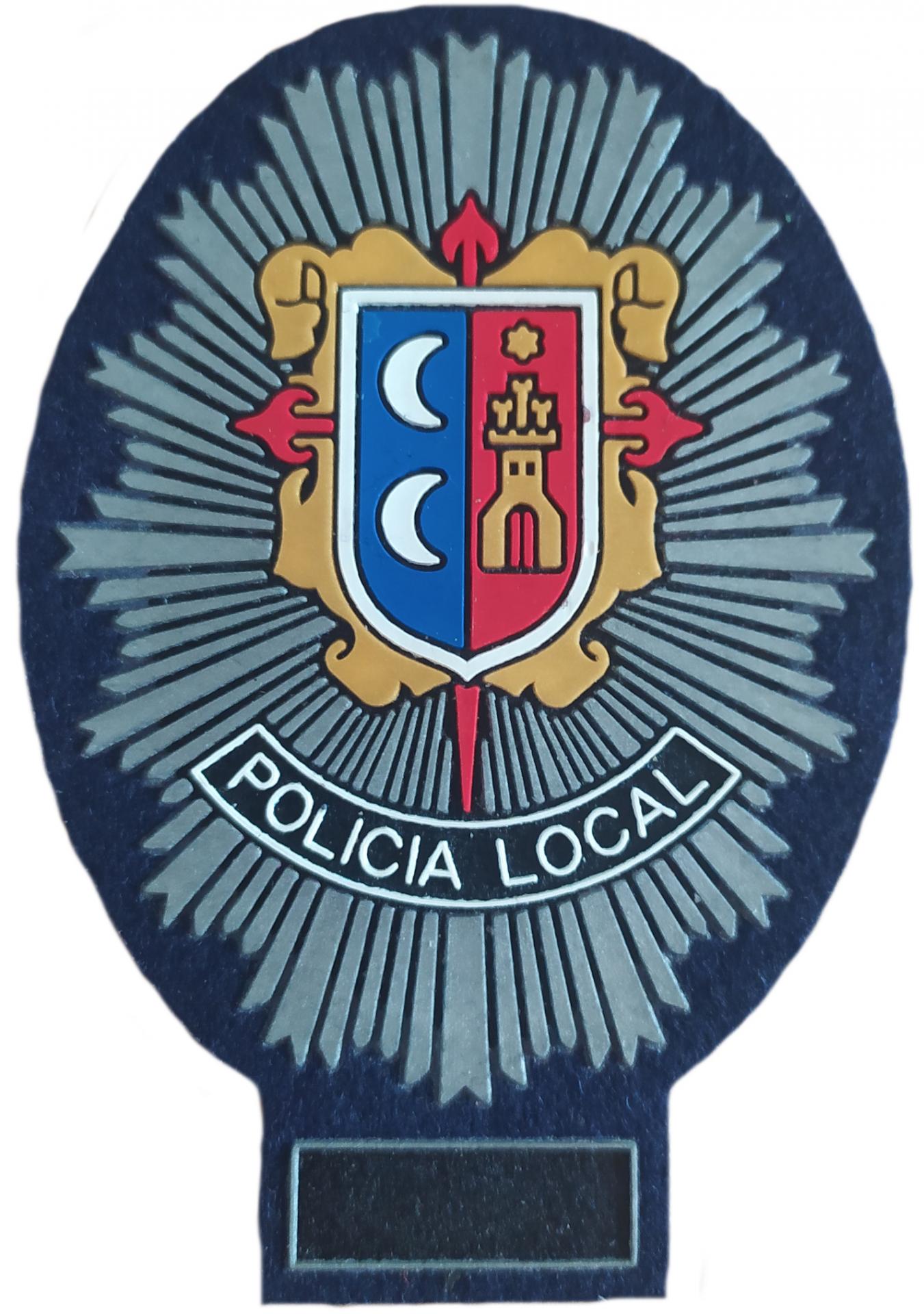 Policía Local Campo de Criptana parche insignia emblema patch ecusson Police Dept