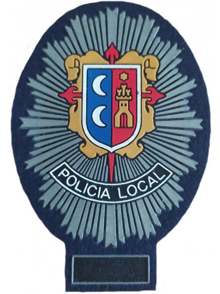 Policía Local Campo de Criptana parche insignia emblema patch ecusson Police Dept