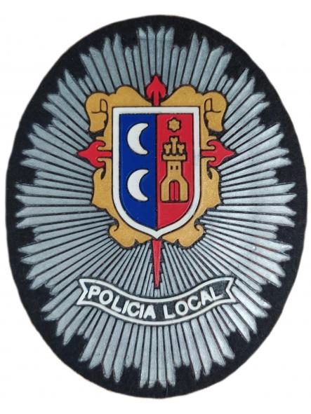 Policía Local Campo de Criptana parche insignia emblema patch ecusson police dept [0]