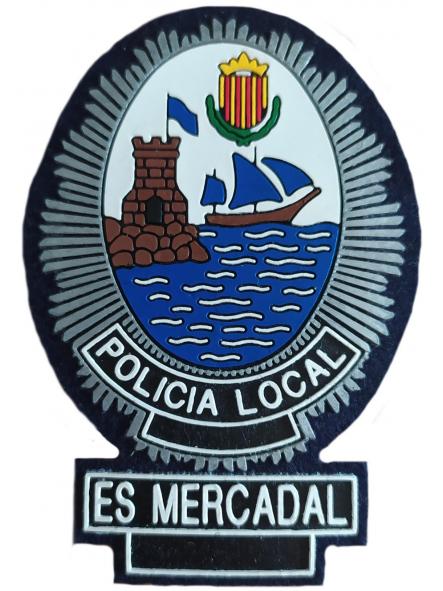 Policía Local Es Mercadal Baleares parche insignia emblema distintivo